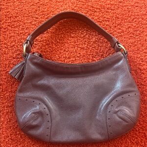 Talbots Dark Brown Hobo Bag